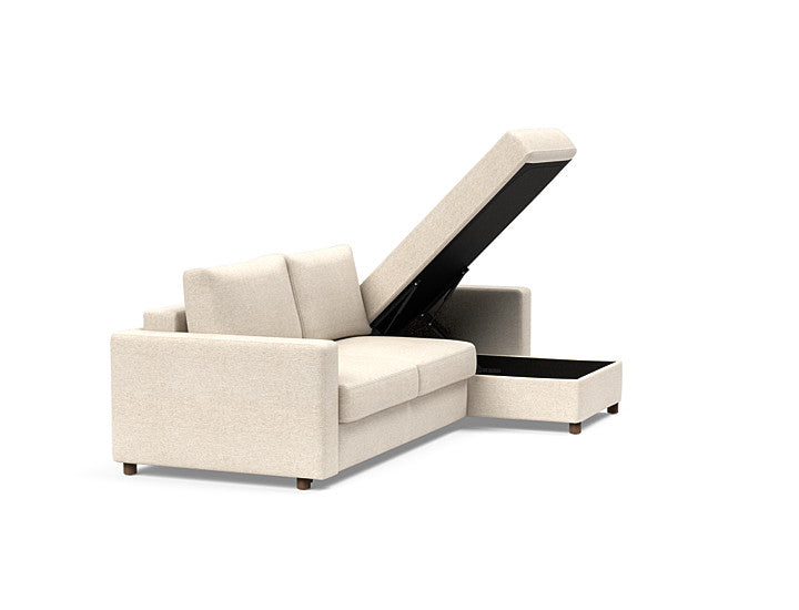 Neah Lounger With Standard Arms - Queen