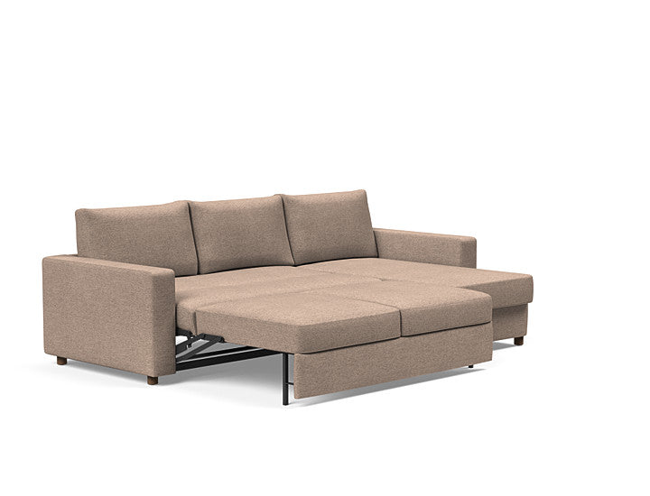 Neah Lounger With Standard Arms - Queen