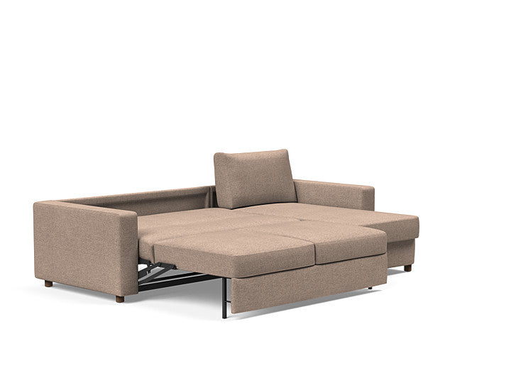 Neah Lounger With Standard Arms - Queen