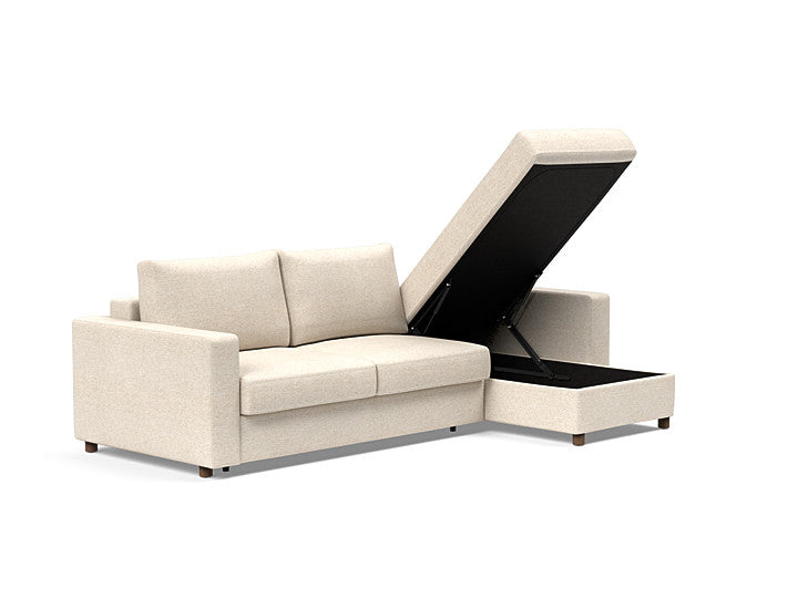 Neah Lounger With Standard Arms - Queen