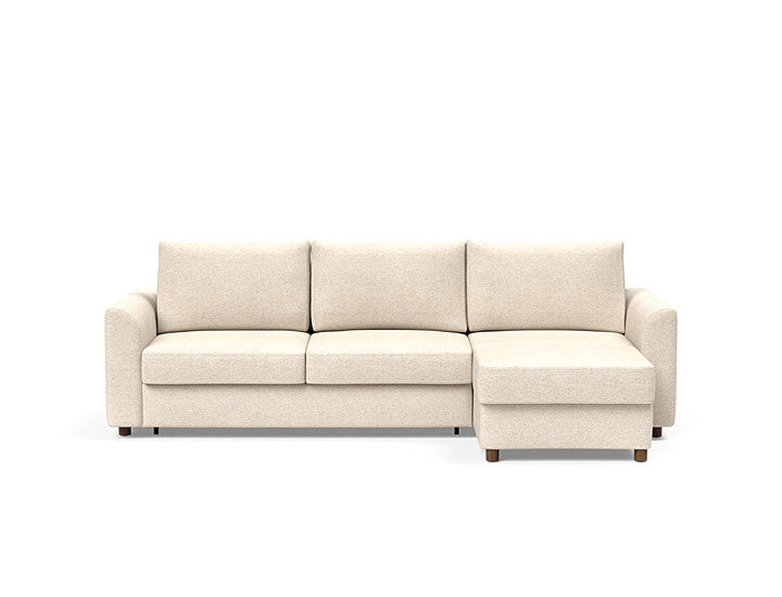 Neah Lounger With Curved Arms - Queen