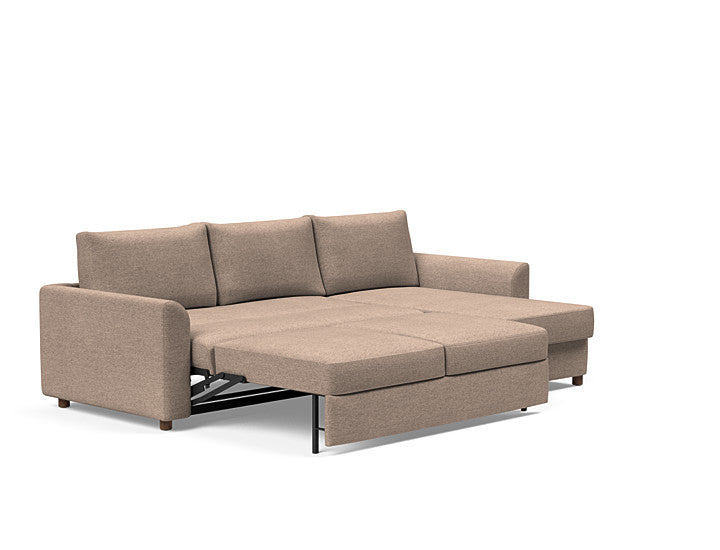 Neah Lounger With Curved Arms - Queen