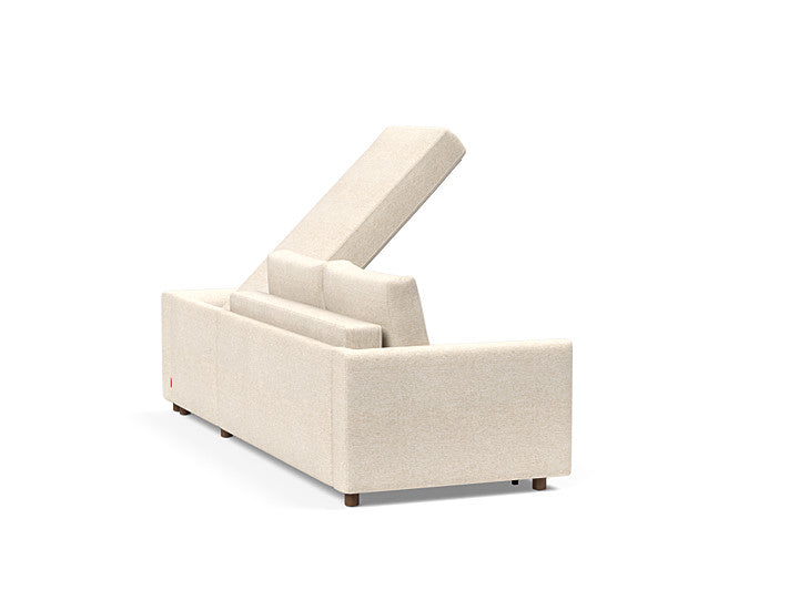 Neah Lounger With Curved Arms - Queen