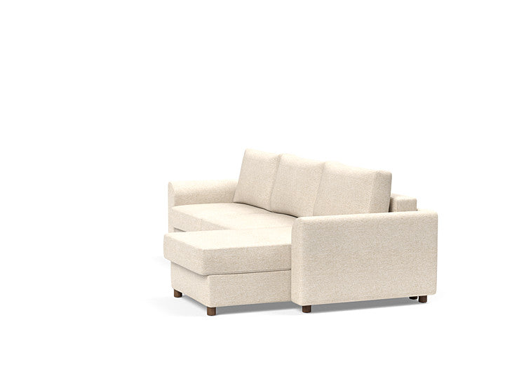 Neah Lounger With Curved Arms - Queen