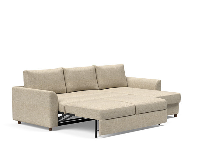 Neah Lounger With Curved Arms - Queen
