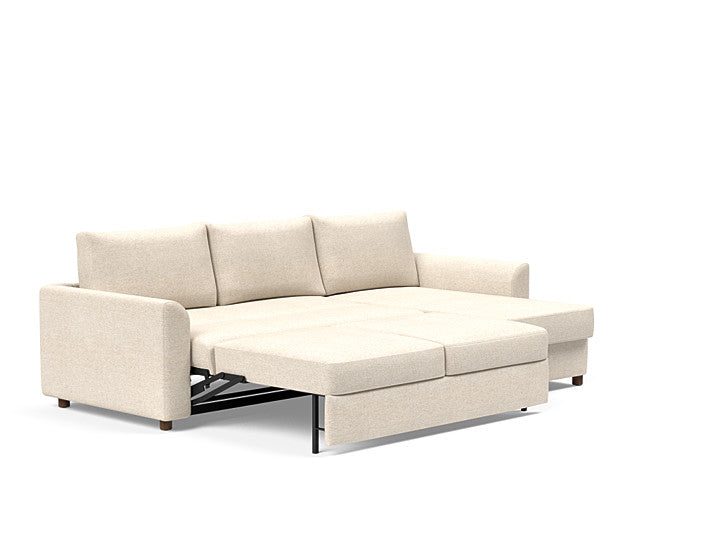 Neah Lounger With Curved Arms - Queen