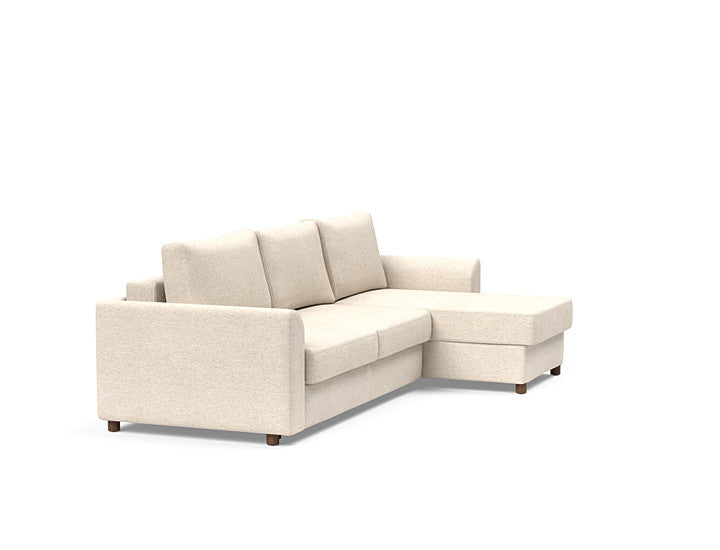 Neah Lounger With Curved Arms - Queen