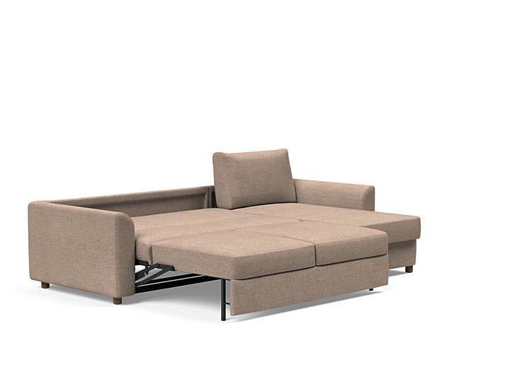 Neah Lounger With Curved Arms - Queen