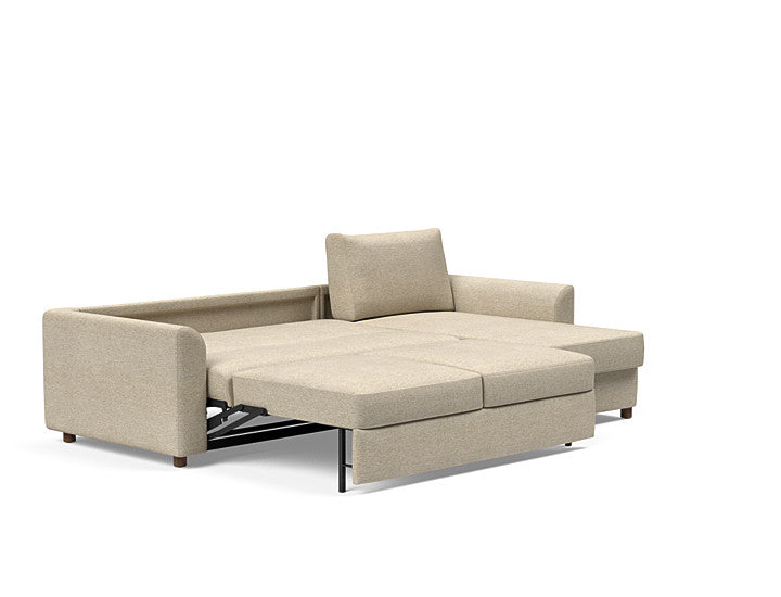 Neah Lounger With Curved Arms - Queen