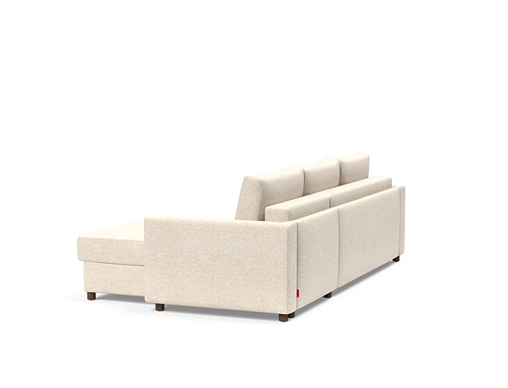 Neah Lounger With Curved Arms - Queen