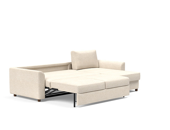 Neah Lounger With Curved Arms - Queen