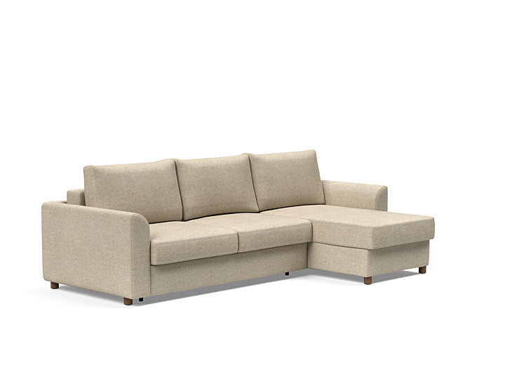 Neah Lounger With Curved Arms - Queen