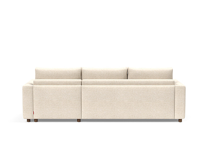 Neah Lounger With Curved Arms - Queen