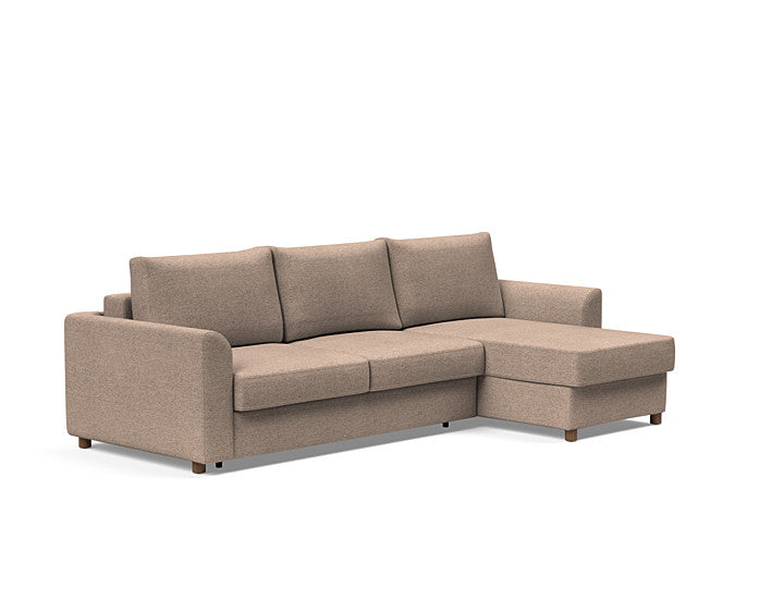Neah Lounger With Curved Arms - Queen