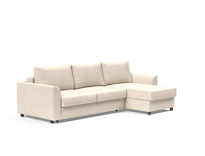 Neah Lounger With Curved Arms - Queen