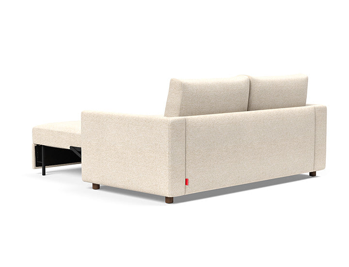 Neah Sleeper Sofa With Curved Arms - Queen