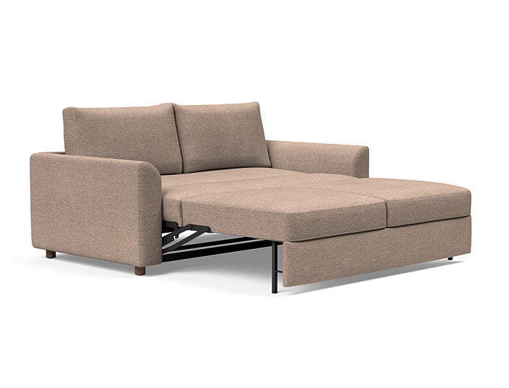 Neah Sleeper Sofa With Curved Arms - Queen
