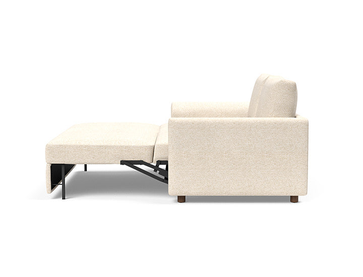 Neah Sleeper Sofa With Curved Arms - Queen