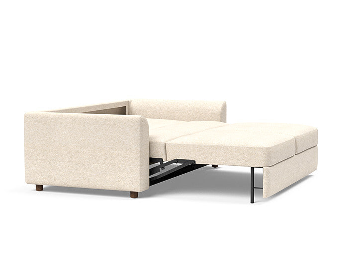 Neah Sleeper Sofa With Curved Arms - Queen