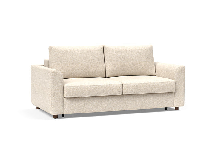 Neah Sleeper Sofa With Curved Arms - Queen