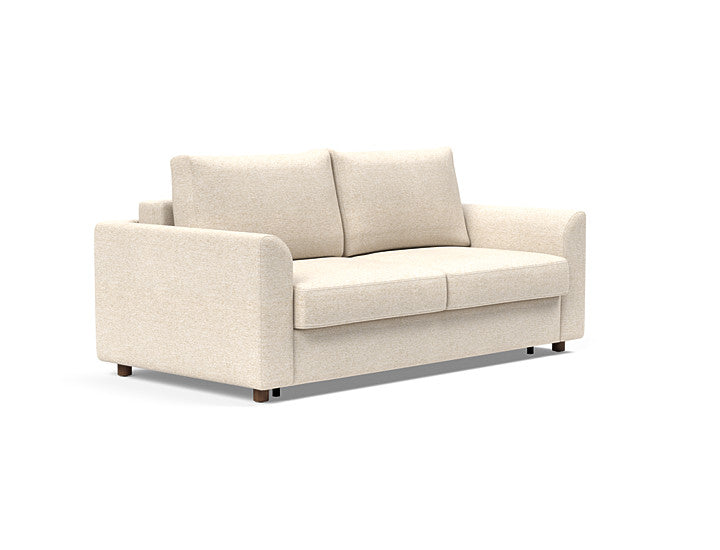 Neah Sleeper Sofa With Curved Arms - Queen