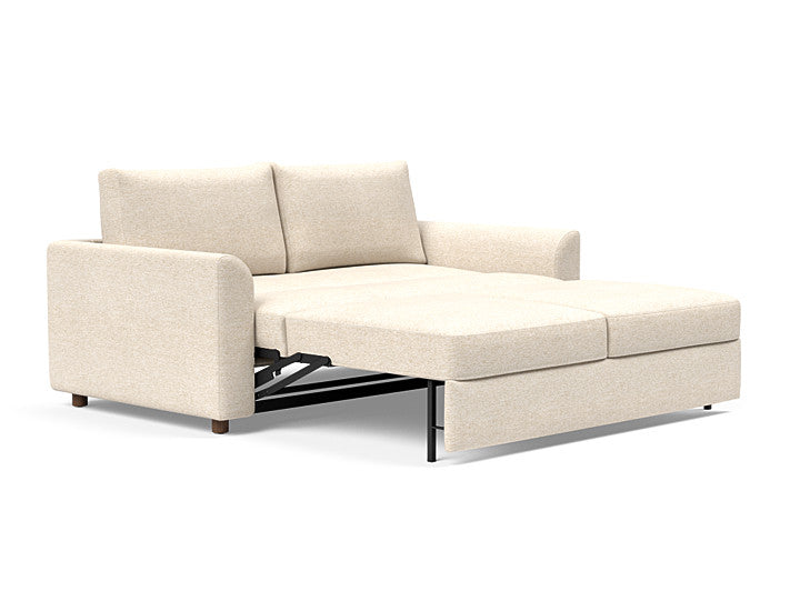Neah Sleeper Sofa With Curved Arms - Queen