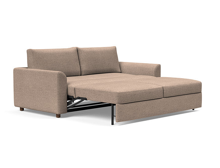 Neah Sleeper Sofa With Curved Arms - King