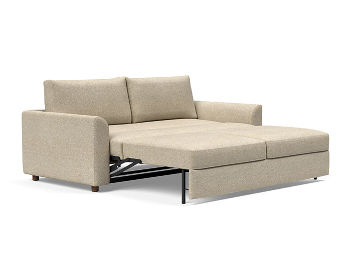 Neah Sleeper Sofa With Curved Arms - King