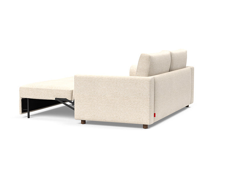 Neah Sleeper Sofa With Curved Arms - King
