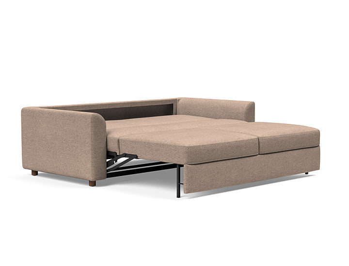 Neah Sleeper Sofa With Curved Arms - King
