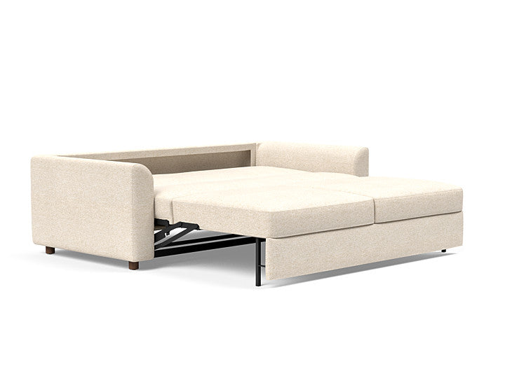 Neah Sleeper Sofa With Curved Arms - King