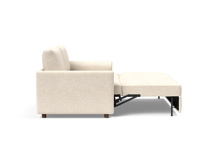 Neah Sleeper Sofa With Curved Arms - King