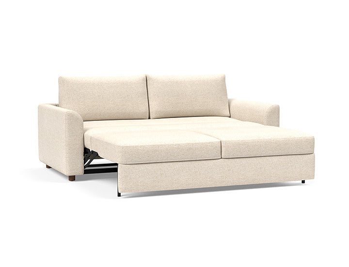 Neah Sleeper Sofa With Curved Arms - King