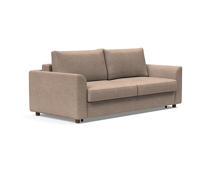 Neah Sleeper Sofa With Curved Arms - King