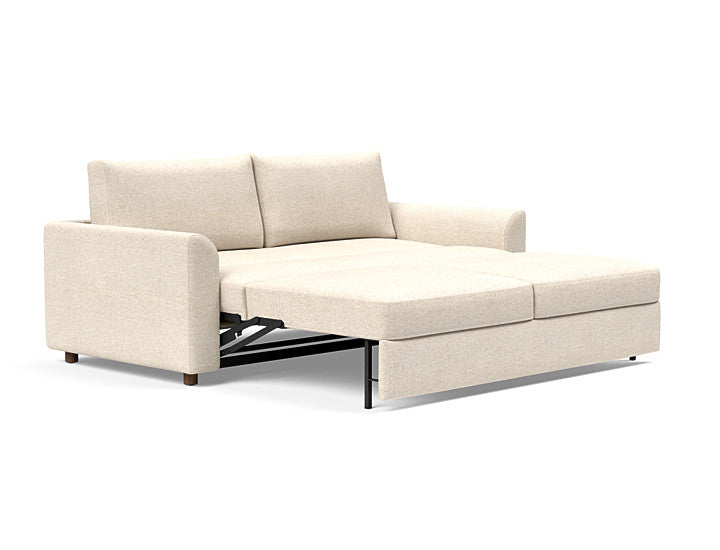 Neah Sleeper Sofa With Curved Arms - King