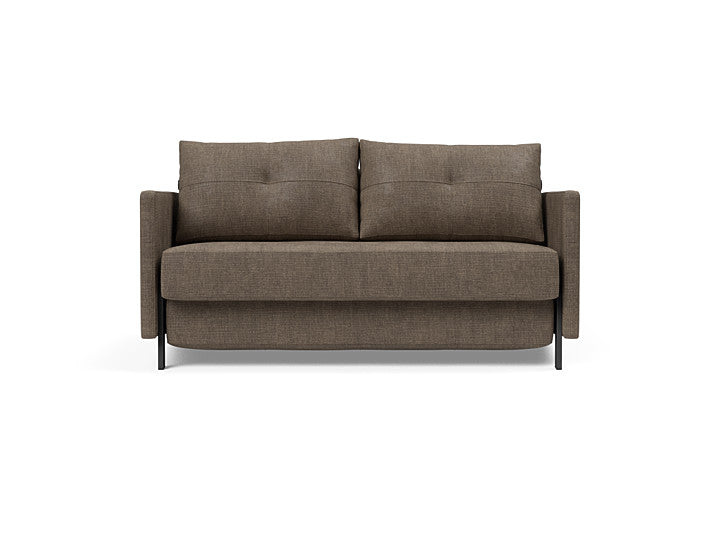 Cubed Sleeper Sofa With Arms - Full