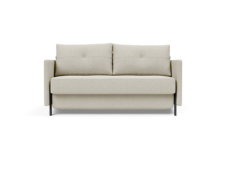 Cubed Sleeper Sofa With Arms - Full