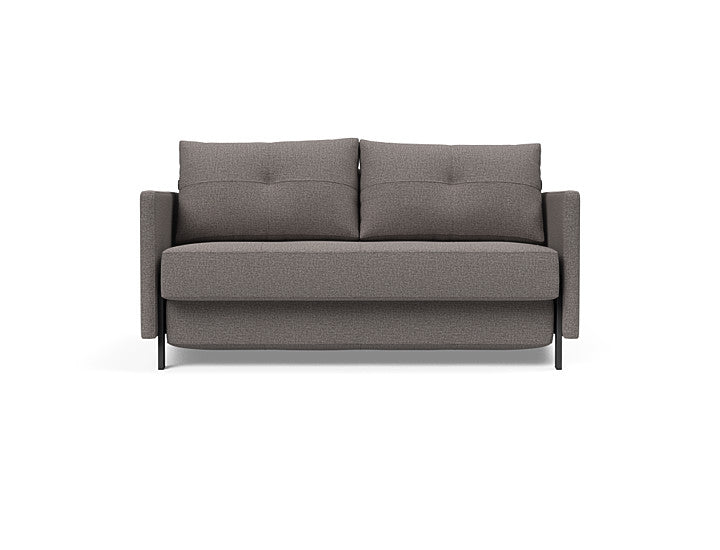 Cubed Sleeper Sofa With Arms - Full