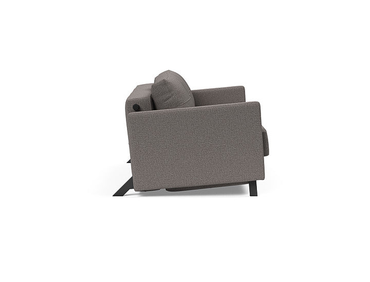 Cubed Sleeper Sofa With Arms - Full