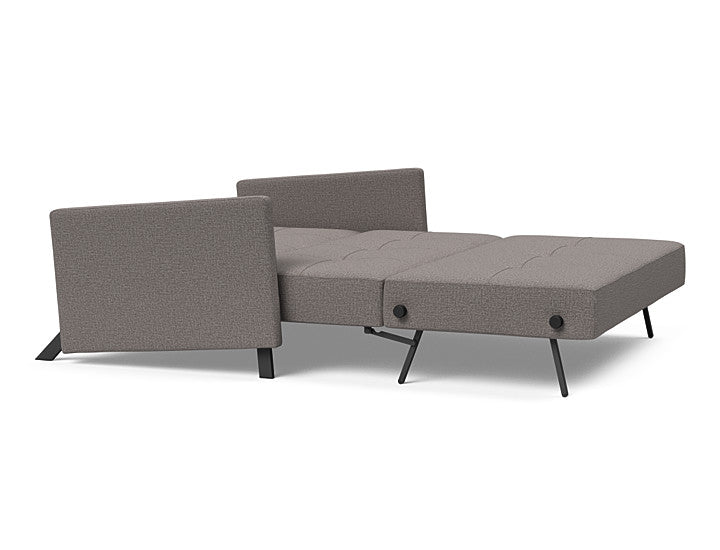 Cubed Sleeper Sofa With Arms - Full