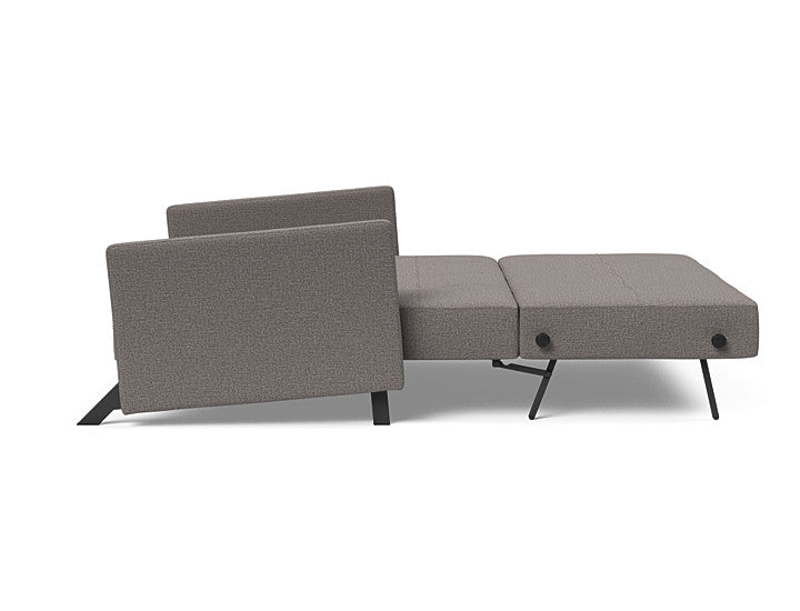 Cubed Sleeper Sofa With Arms - Full