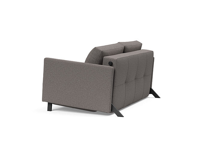 Cubed Sleeper Sofa With Arms - Full