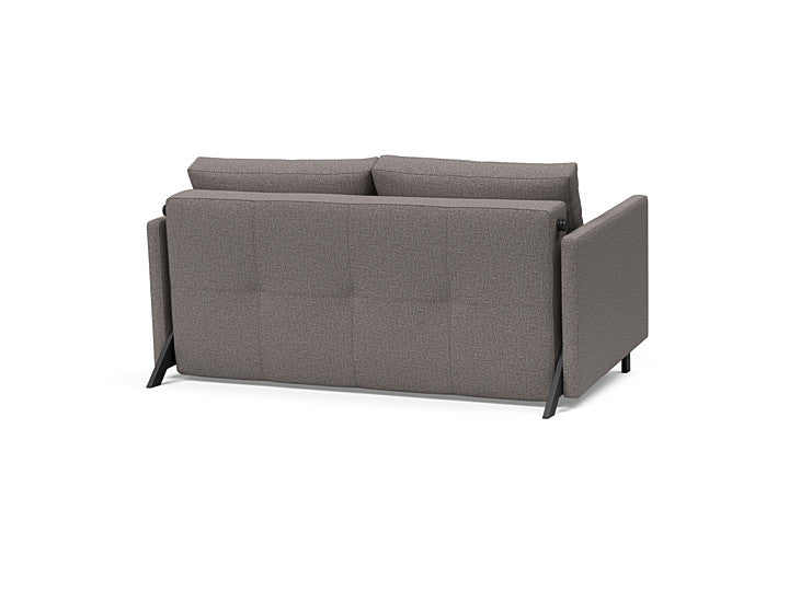 Cubed Sleeper Sofa With Arms - Full