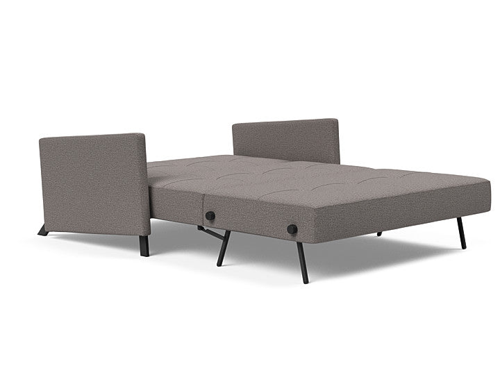 Cubed Sleeper Sofa With Arms - Full