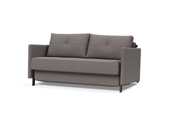 Cubed Sleeper Sofa With Arms - Full