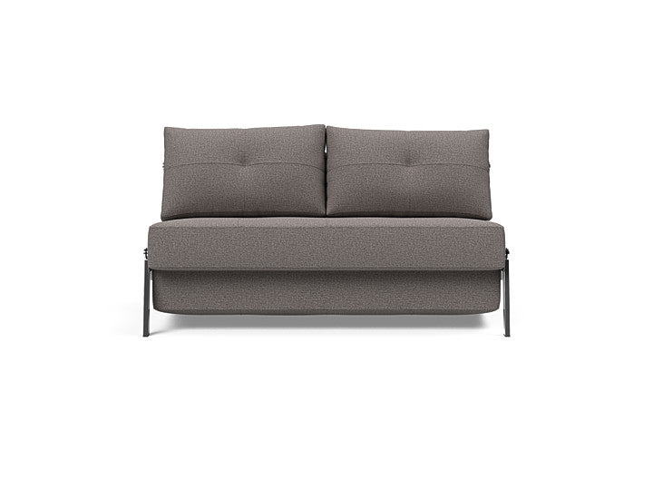 Cubed Sleeper Sofa With Chrome Legs - Full