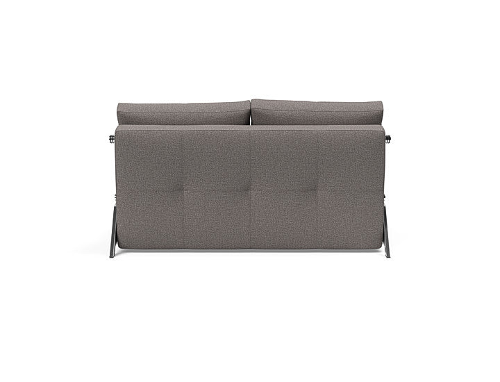 Cubed Sleeper Sofa With Chrome Legs - Full