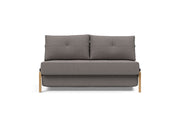 Cubed Sleeper Sofa With Lacquered Oak Legs - Full