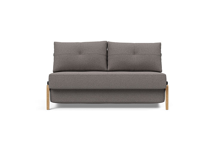Cubed Sleeper Sofa With Lacquered Oak Legs - Full