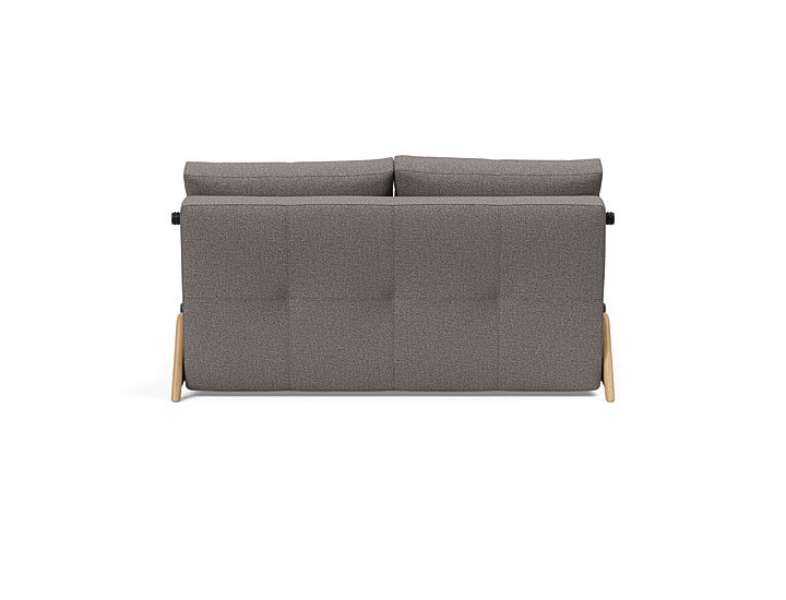 Cubed Sleeper Sofa With Lacquered Oak Legs - Full